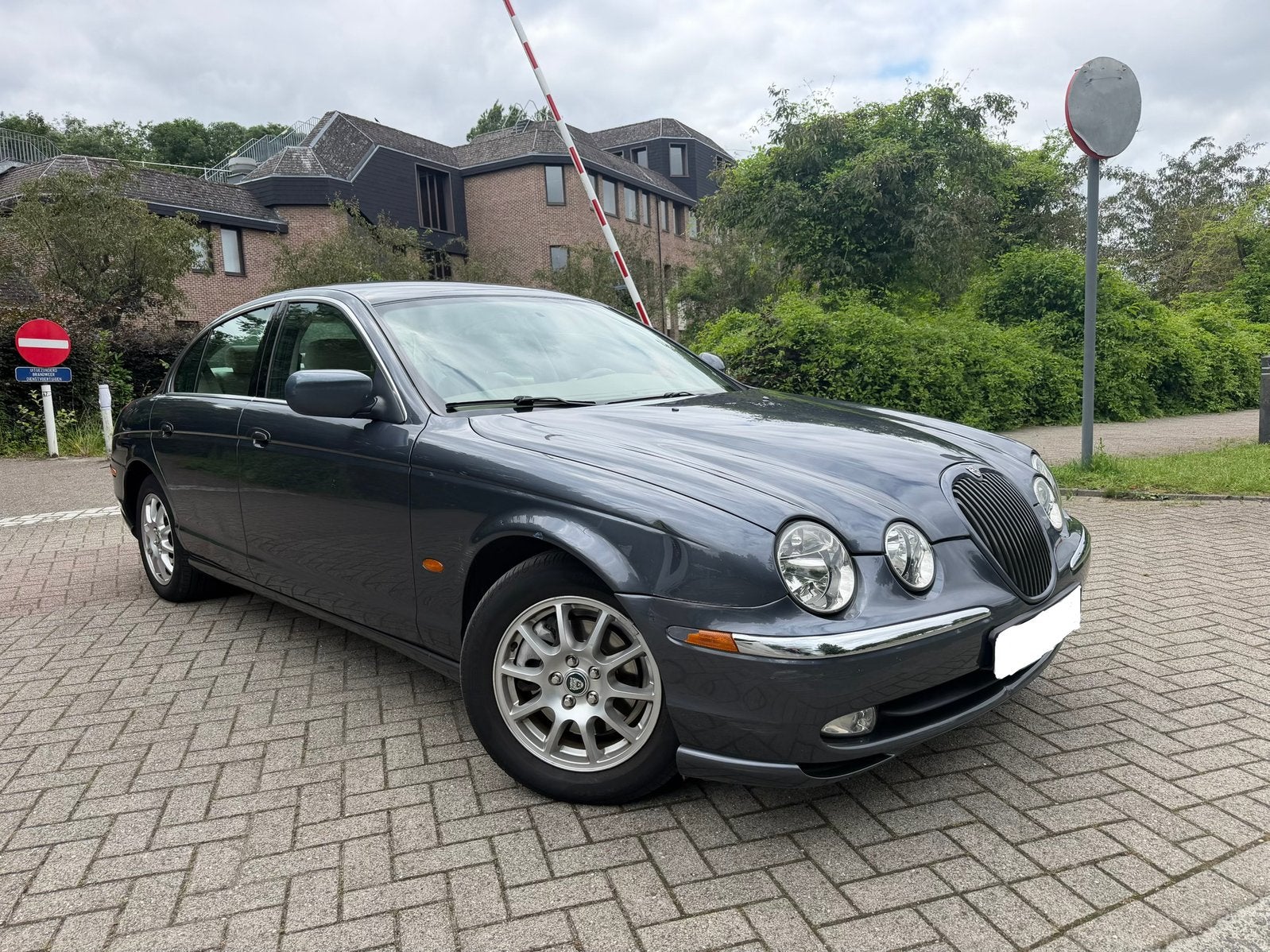 Jaguar S-Type 2.5 V6 Benzine Automaat – Slechts 90.000 km, Auto's, Automaat, Bedrijf, Berline, Onderhoudsboekje