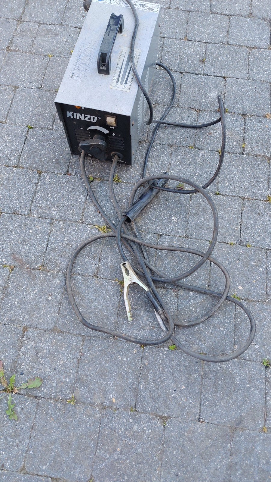 Laspost kinzo, Ophalen