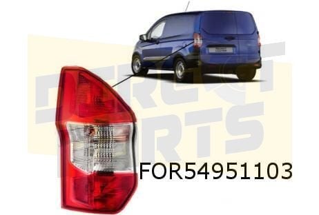 Ford Transit Courier achterlicht Links Origineel!  2069626, Neuf, -, -, Ford