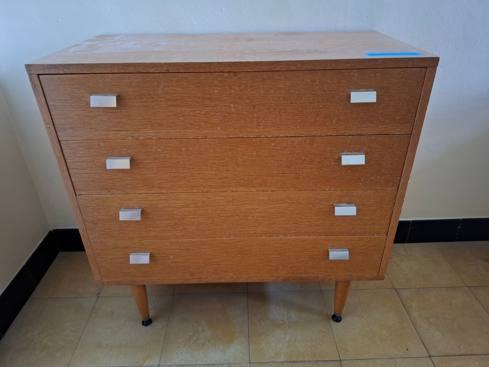 Lot de 3 commodes vintage style scandinave – années 60/70, Maison & Meubles, Armoires | Commodes, Enlèvement, Inconnu, Inconnu