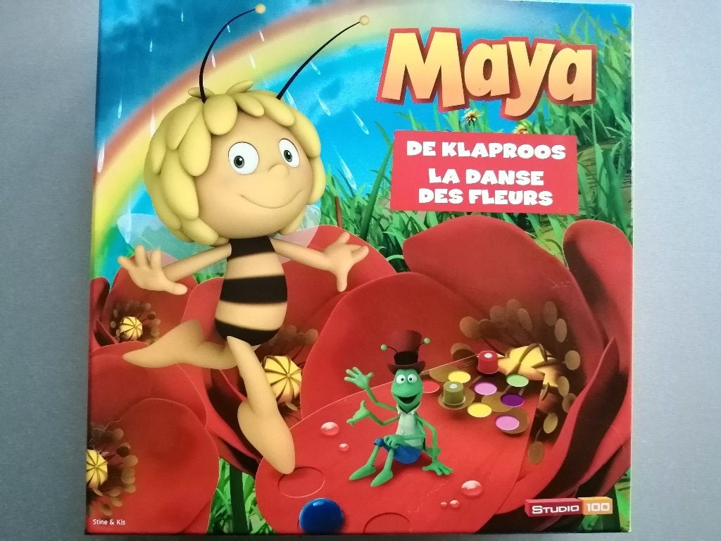 Gezelschapsspel Maya de klaproos, Enlèvement ou Envoi, Comme neuf