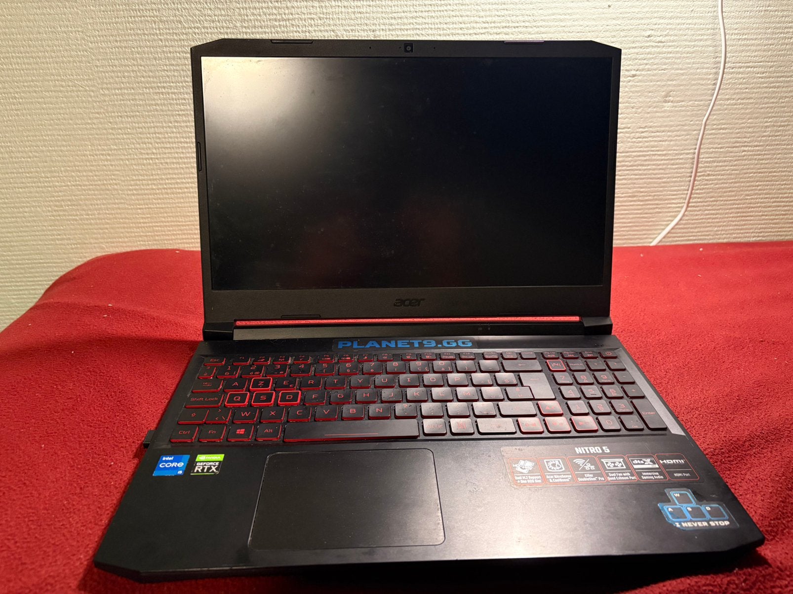 Gaminglaptop Acer Nitro 5, Computers en Software, Windows Laptops, Ophalen, Gebruikt, Met videokaart, 2 tot 3 Ghz