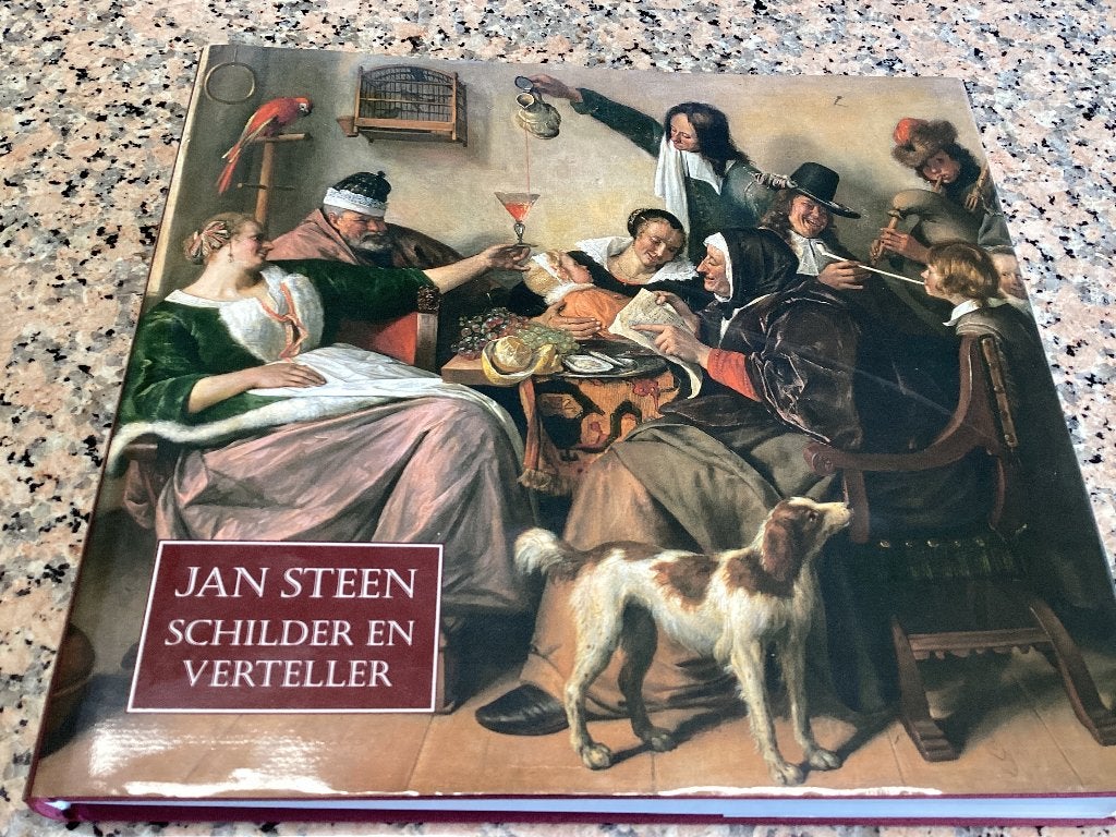 JAN STEEN. Schilder en verteller, Ophalen of Verzenden, Zo goed als nieuw, Schilder- en Tekenkunst