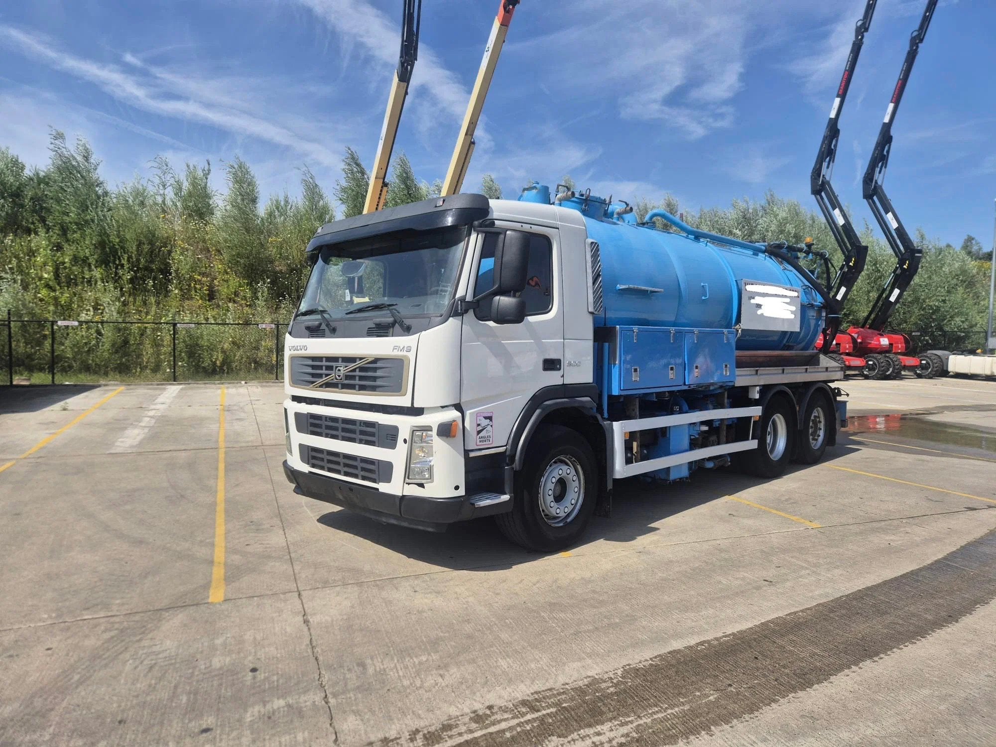 Volvo FM300 6x2 Kolkenzuiger IPSAM (bj 2006), Overige brandstoffen, Bedrijf, Volvo, Te koop