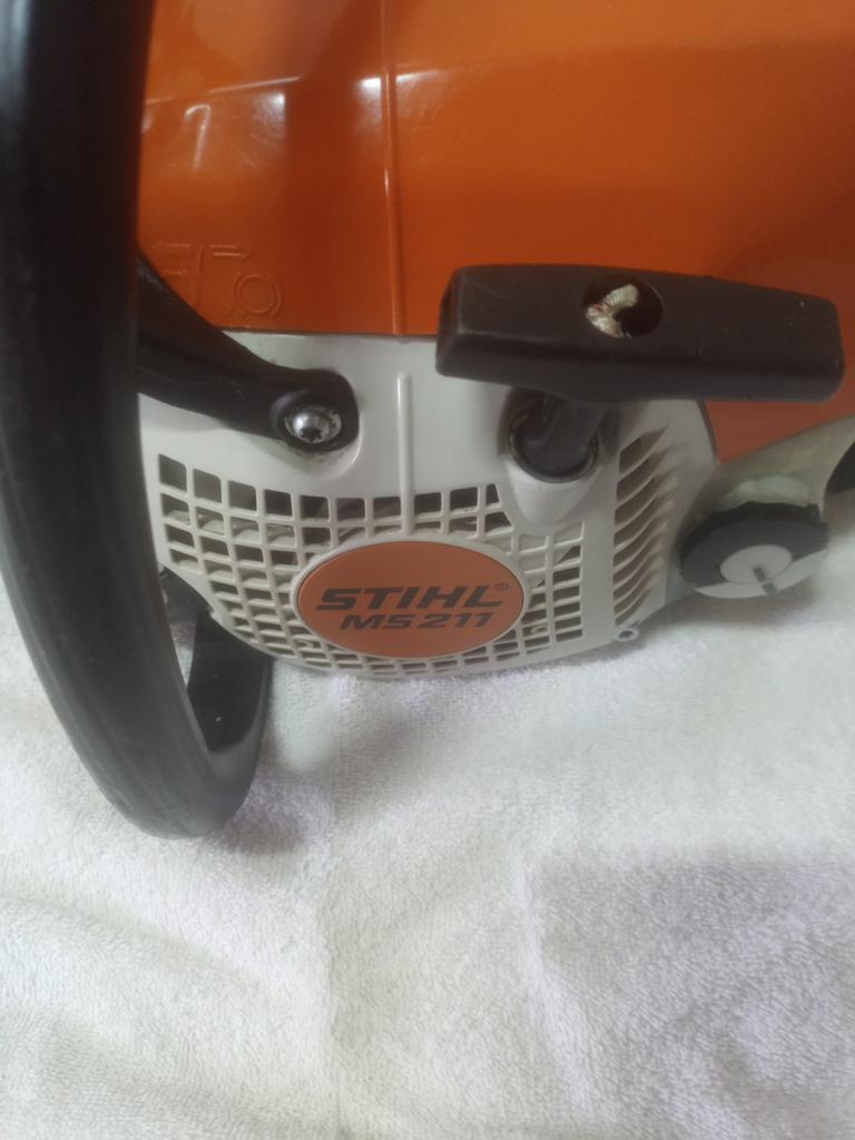 Stihl MS 211 C benzine kettingzaag, Ophalen of Verzenden, Kettingzaag