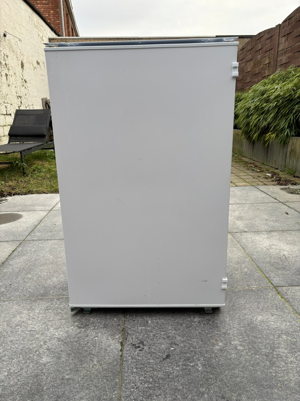 Koelkast (inbouw), Elektronische apparatuur, Zonder vriesvak, Zo goed als nieuw, 45 tot 60 cm, Ophalen