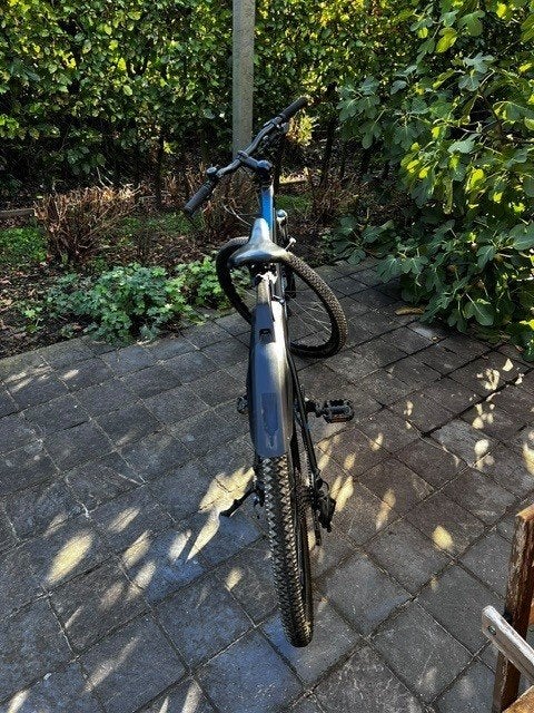 MTB Rockrider ST-120 zwar/blauw 27,5", 57 cm of meer, Hardtail, Heren, Zo goed als nieuw