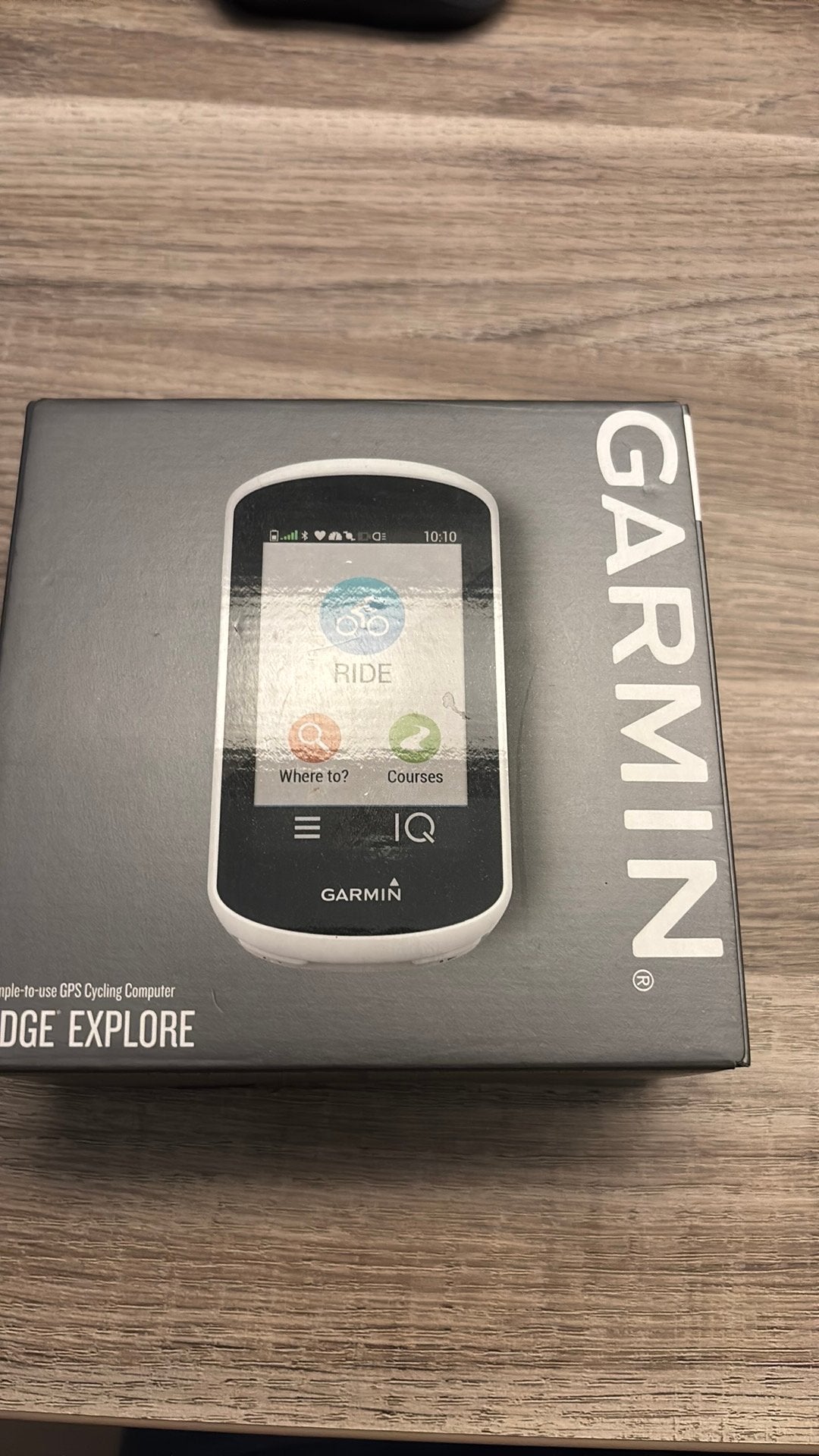 Garmin Edge Explore, Fietsen en Brommers, Ophalen, Zo goed als nieuw