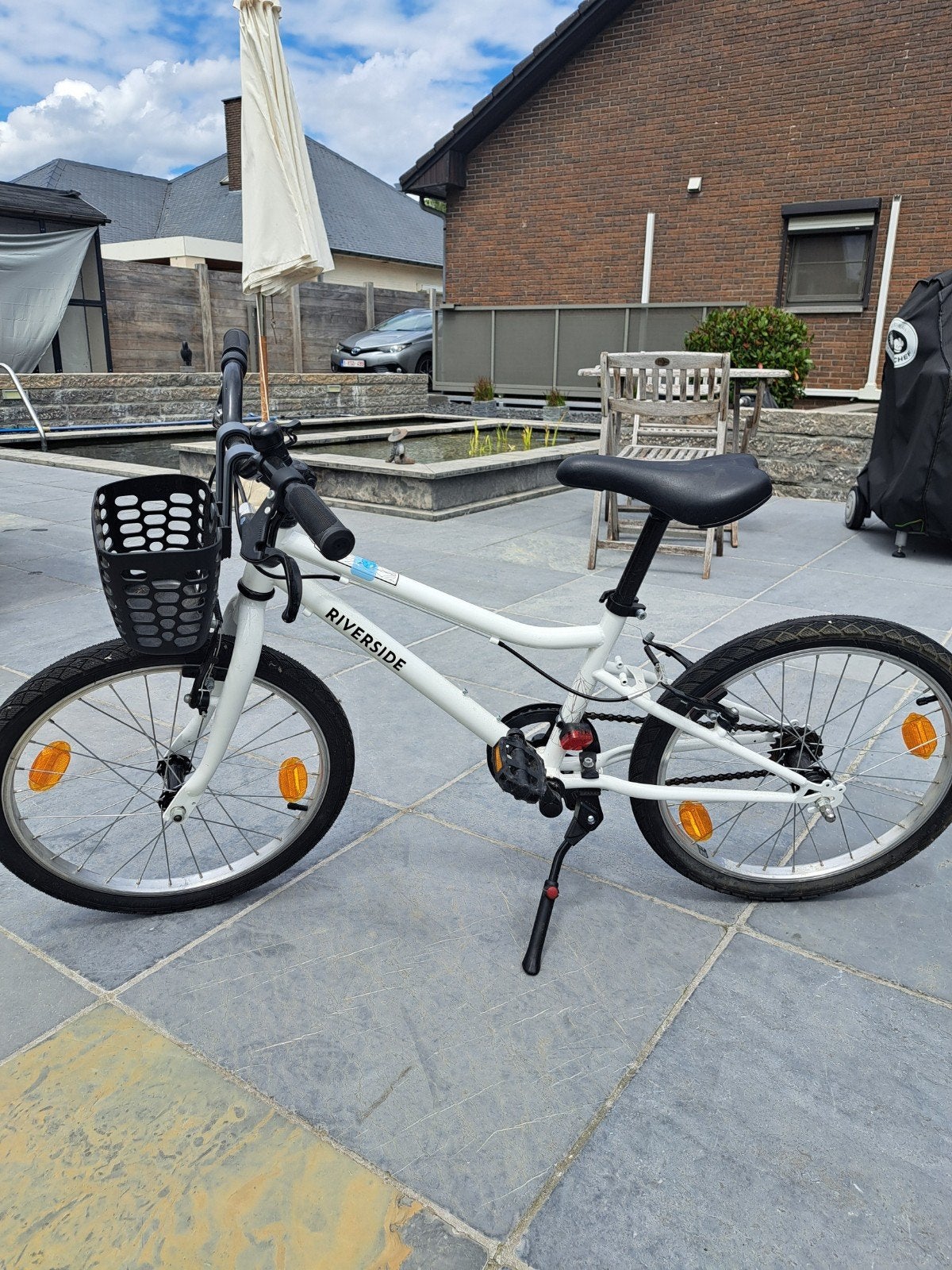 vélo pour enfant taille 20, Enlèvement