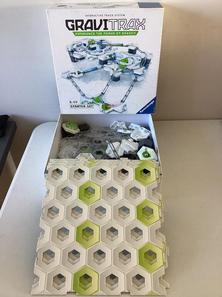 Gravitrax starters-set, Kinderen en Baby's, Speelgoed | Educatief en Creatief, Ophalen, Zo goed als nieuw