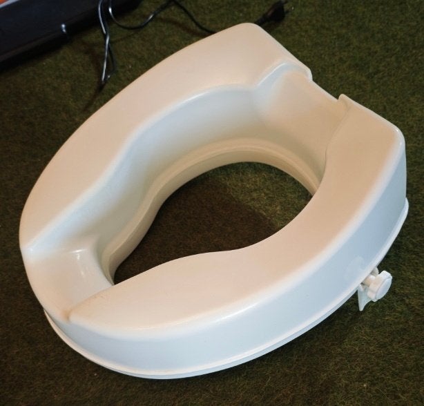Rehausseur cuvette WC, Bricolage & Construction, Enlèvement, Comme neuf, Toilettes
