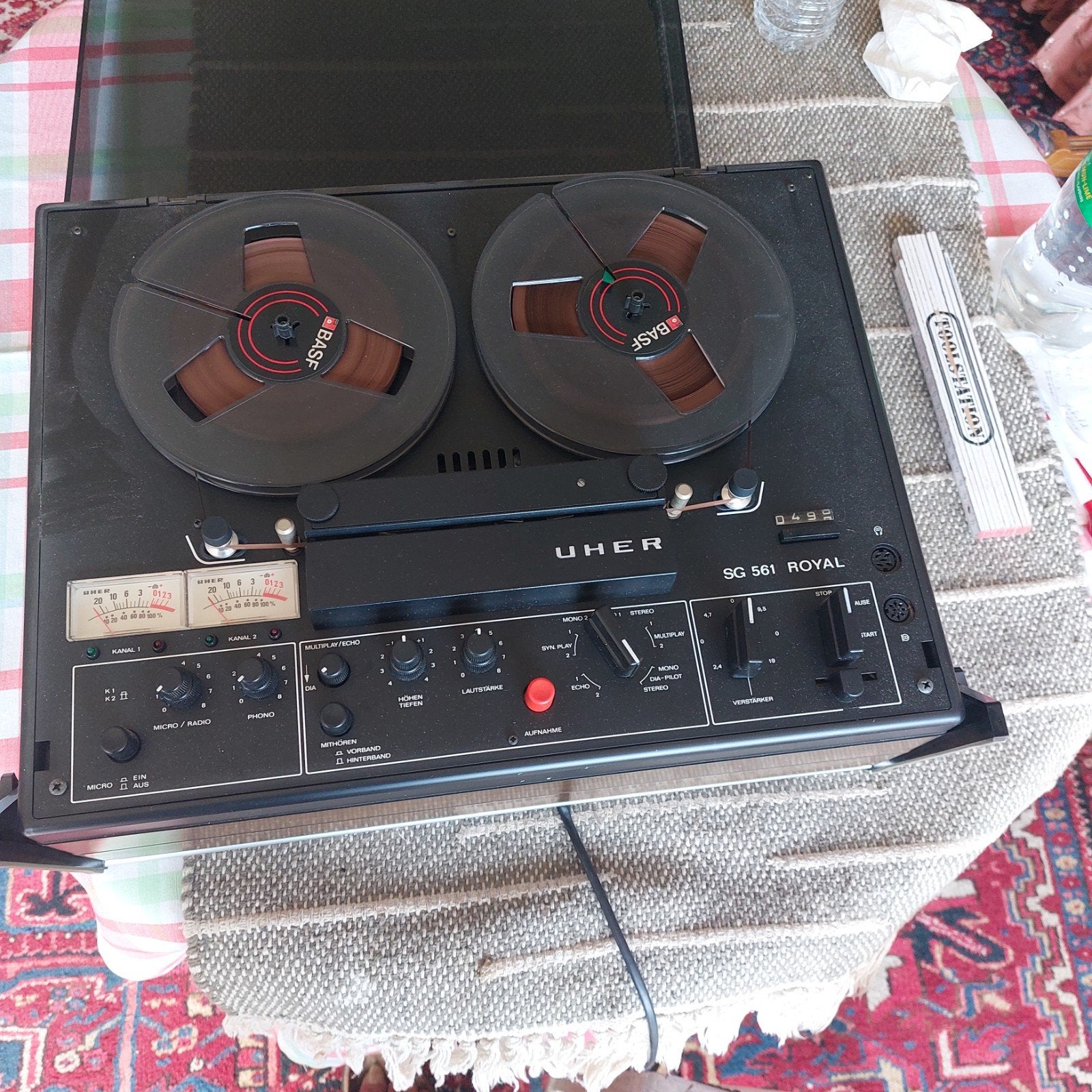 bandopnemer Uher SG 561 Royal, Audio, Tv en Foto, Ophalen