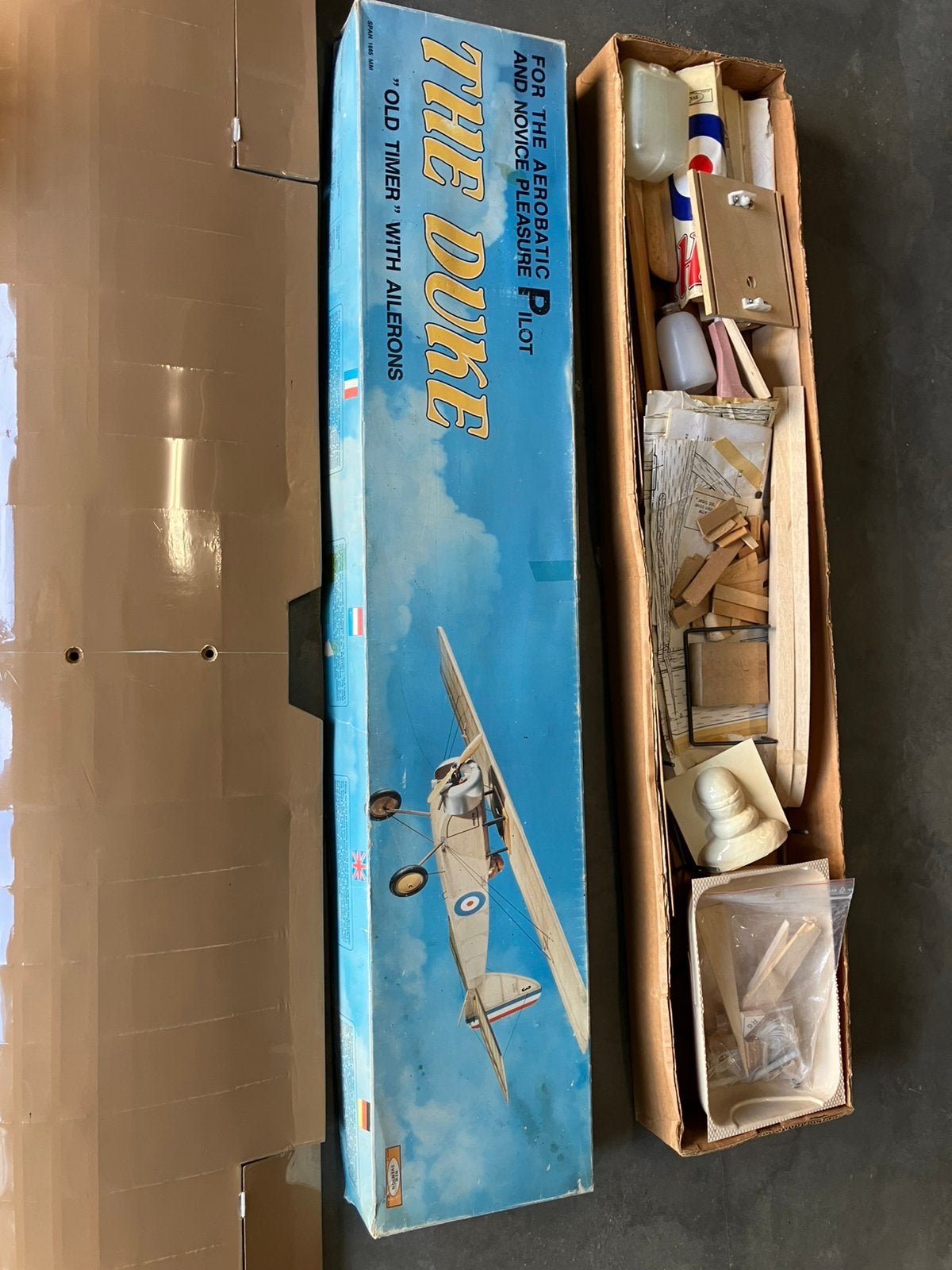 Duke Svenson, Hobby & Loisirs créatifs, Enlèvement, Comme neuf, Avion