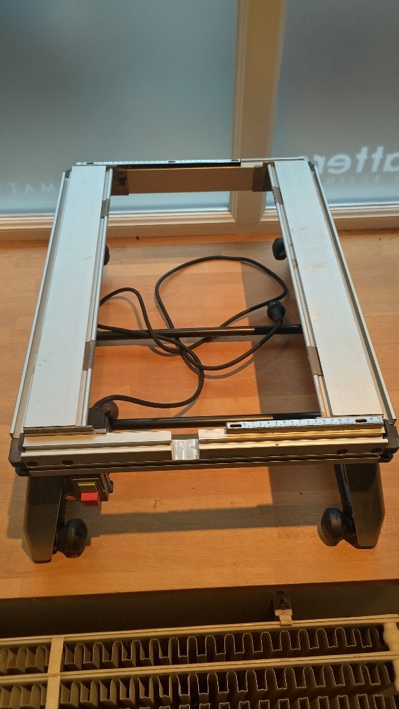 Festool BASIS-systeem & Houtbewerking Set, Ophalen, Gebruikt