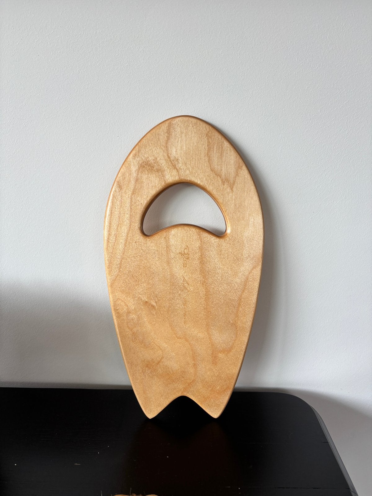 Houten surf board- nieuw, Enlèvement ou Envoi, Neuf