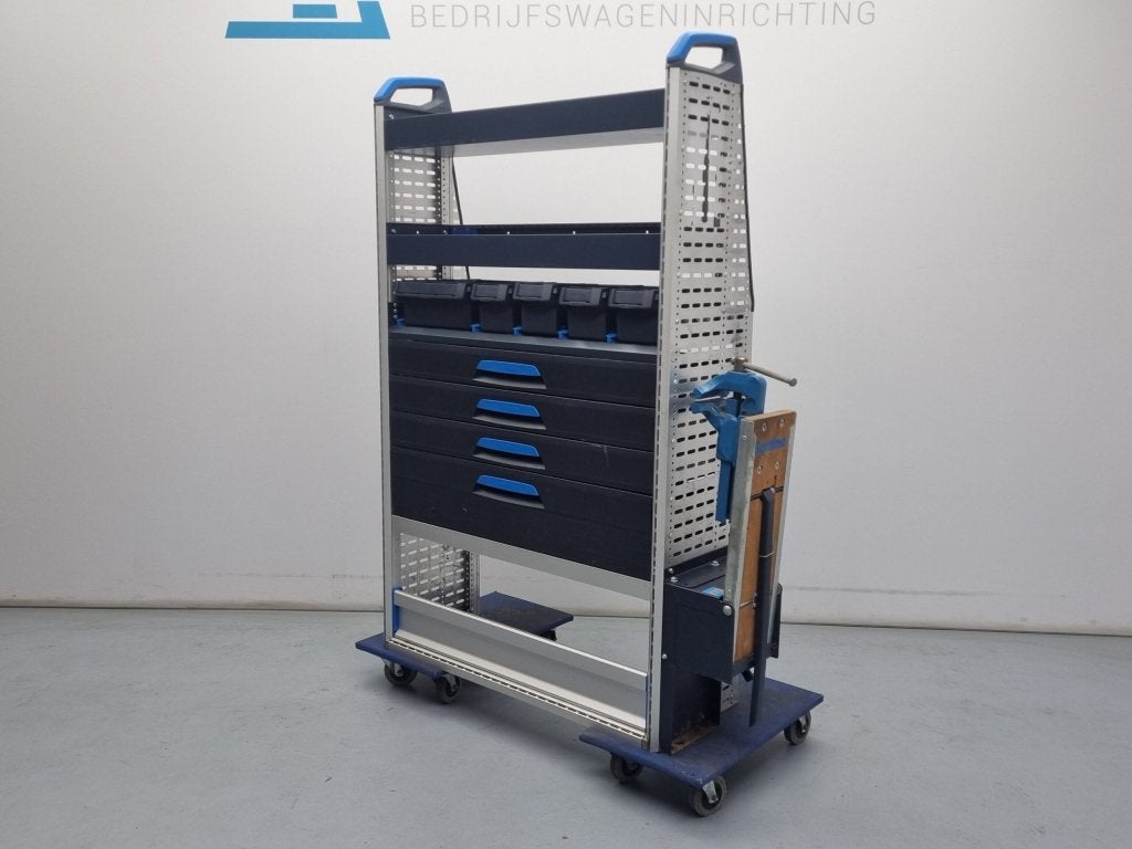 Sortimo bedrijfswagen inrichting bedrijfswageninrichting, Auto diversen, Auto-accessoires
