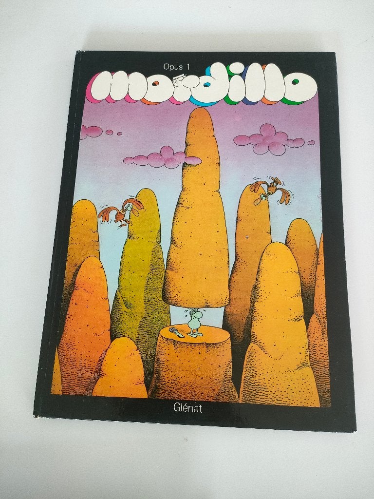 Mordillo Opus1, Enlèvement