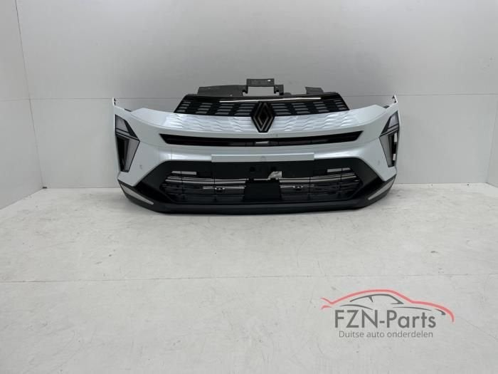 Renault Capur II Facelift Voorbumper 6PDC Artic White, Ophalen of Verzenden, Gebruikt, Voor, Bumper