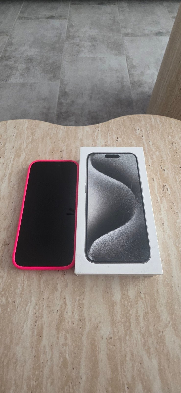 Iphone 15 pro 128go, Télécoms, Neuf, 128 GB, Enlèvement, Sans abonnement