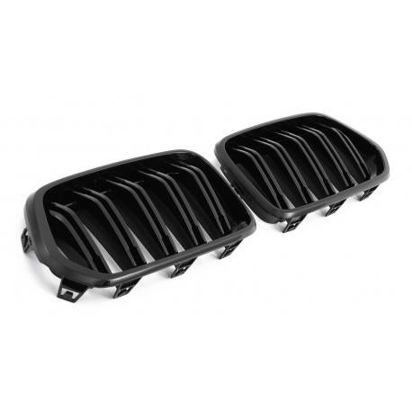 CALANDRE DOUBLE LIGNES M NOIR BRILLANT BMW X2 F39 (18-23), Enlèvement