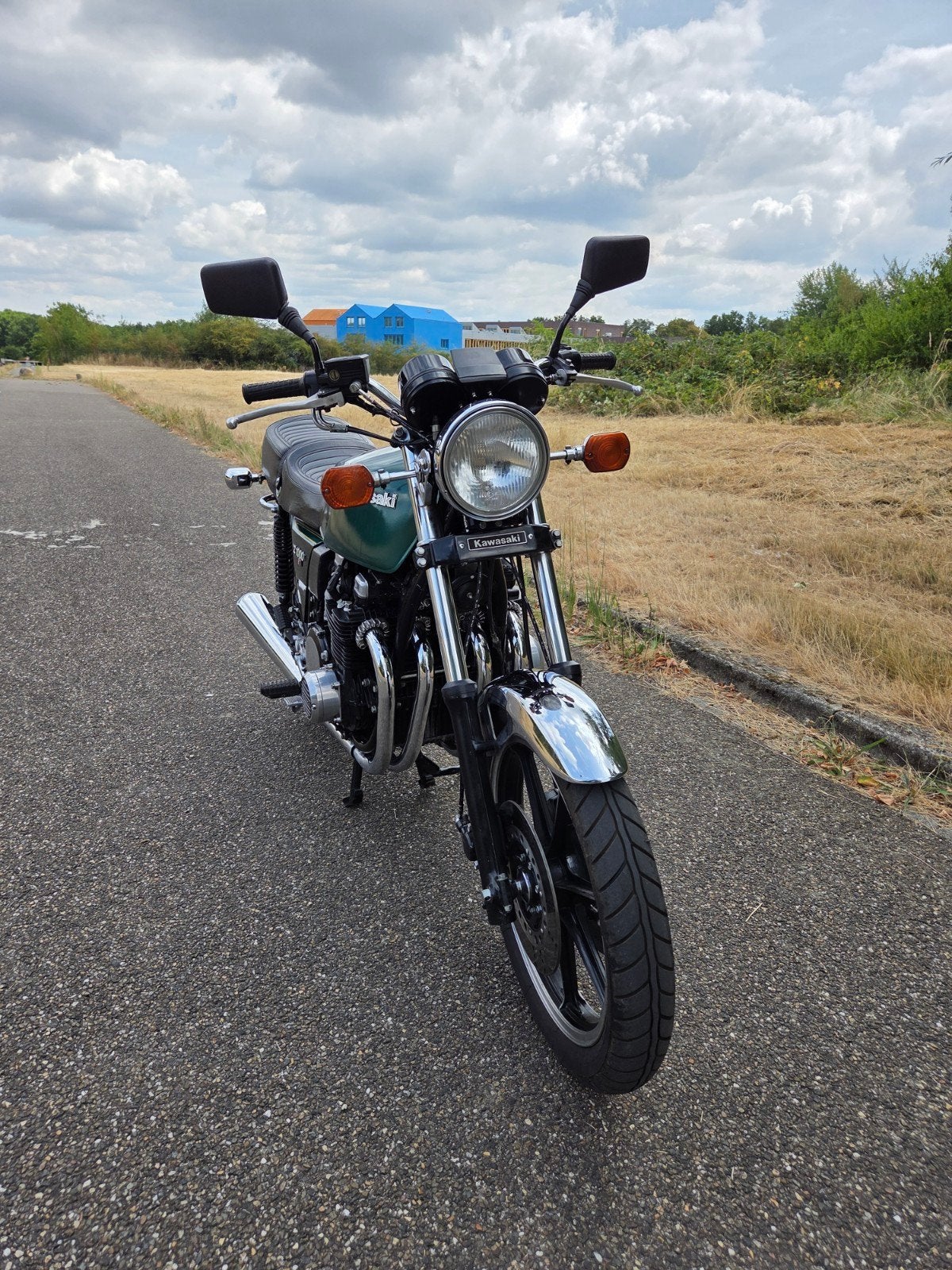 kawasaki z 1000 st, Motos, 4 cylindres, 1000 cm³, Manuelle