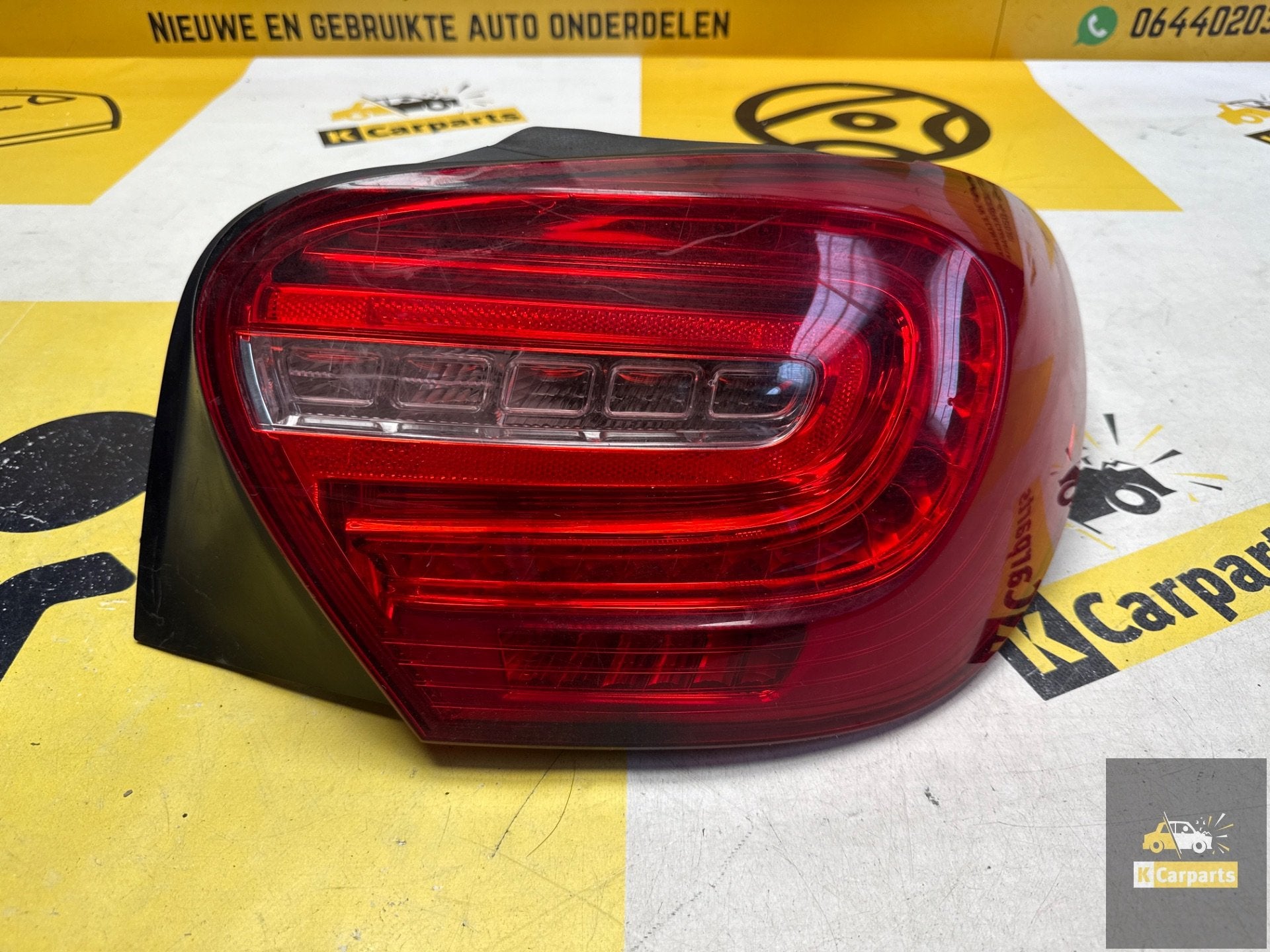Mecedes a klasse Achterlicht rechts A1769060400, Info@fabrikant.eu, Fabrikantstraat 1
1000 AA  Amsterdam, NL, Mercedes-Benz, Fabrikant BV