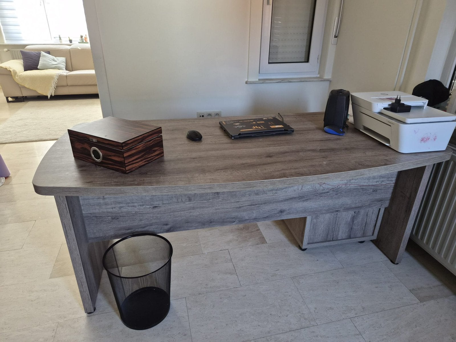 Te koop tafel, Maison & Meubles, Enlèvement, Comme neuf