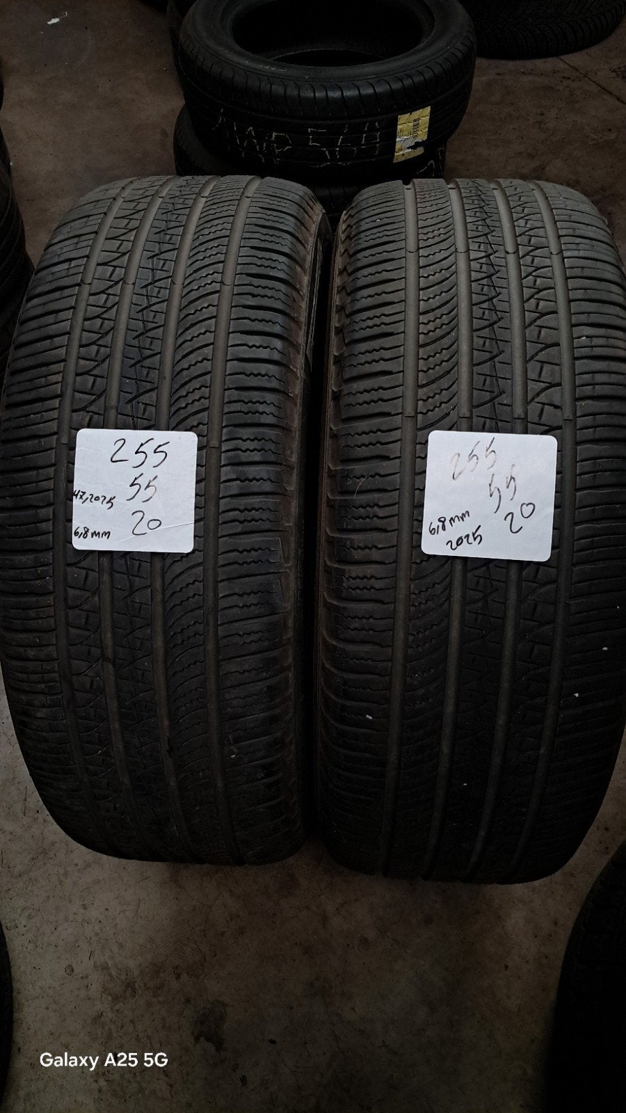 255/55/20 2555520 255/55R20 Démo Allseason 2025, Enlèvement