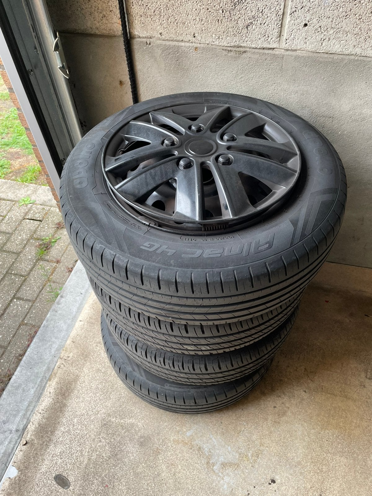 Banden 195/65/R15 91H, Auto-onderdelen, Ophalen, Band(en)