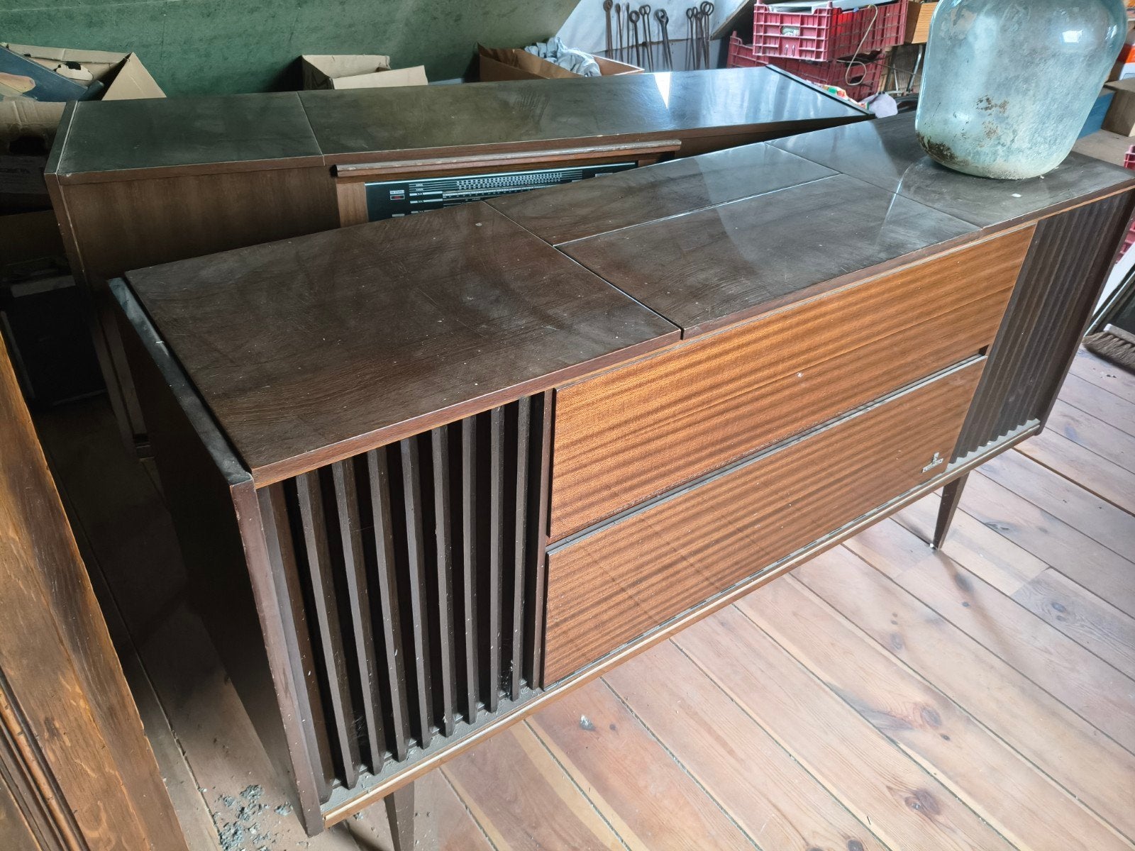 Camionnette Grundig, Antiquités & Art, Antiquités | TV & Hi-Fi, Enlèvement