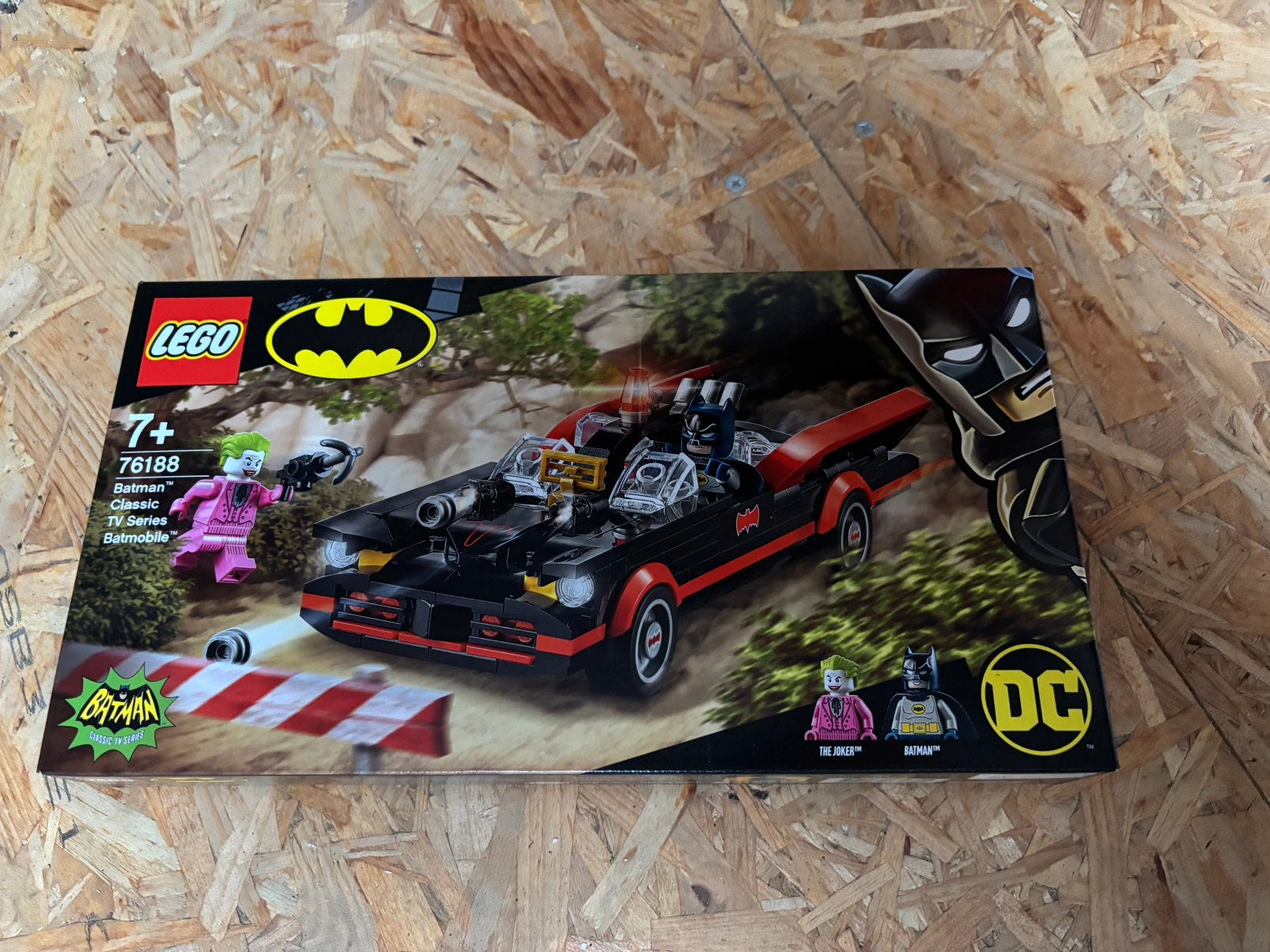 Lego 76188 batman classic tv, Ophalen of Verzenden, Zo goed als nieuw, Lego