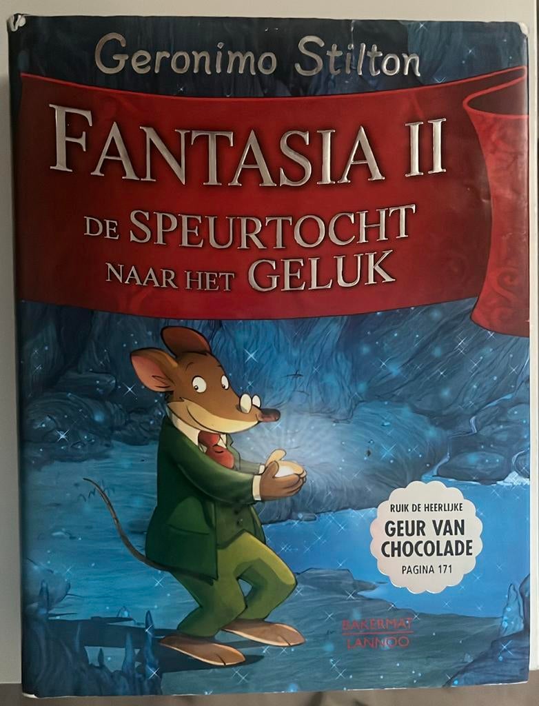 Geronimo Stilton - Fantasia II, Boeken, Kinderboeken | Jeugd | onder 10 jaar, Ophalen