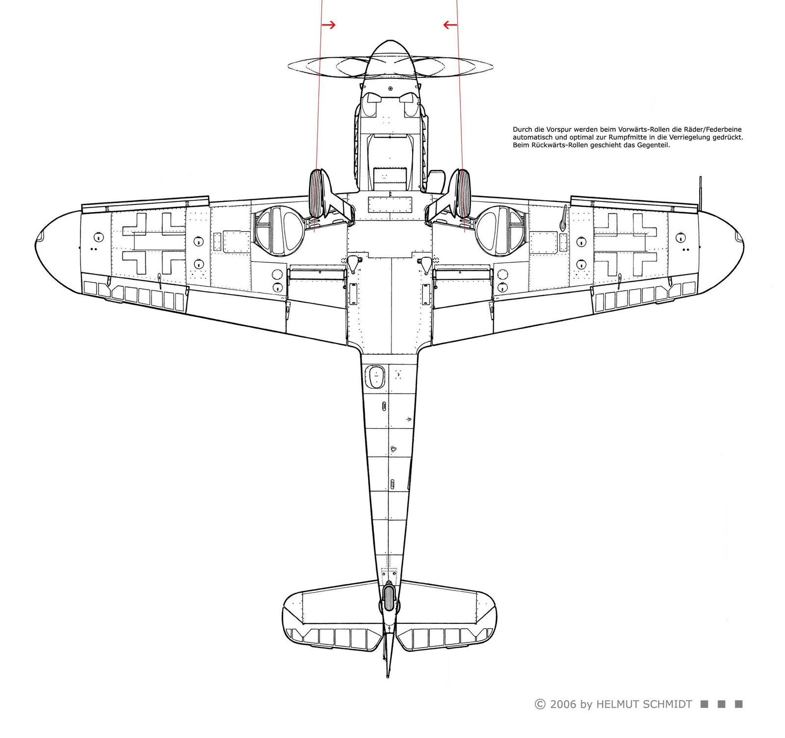 Tole ventrale me109 Luftwaffe, Enlèvement ou Envoi