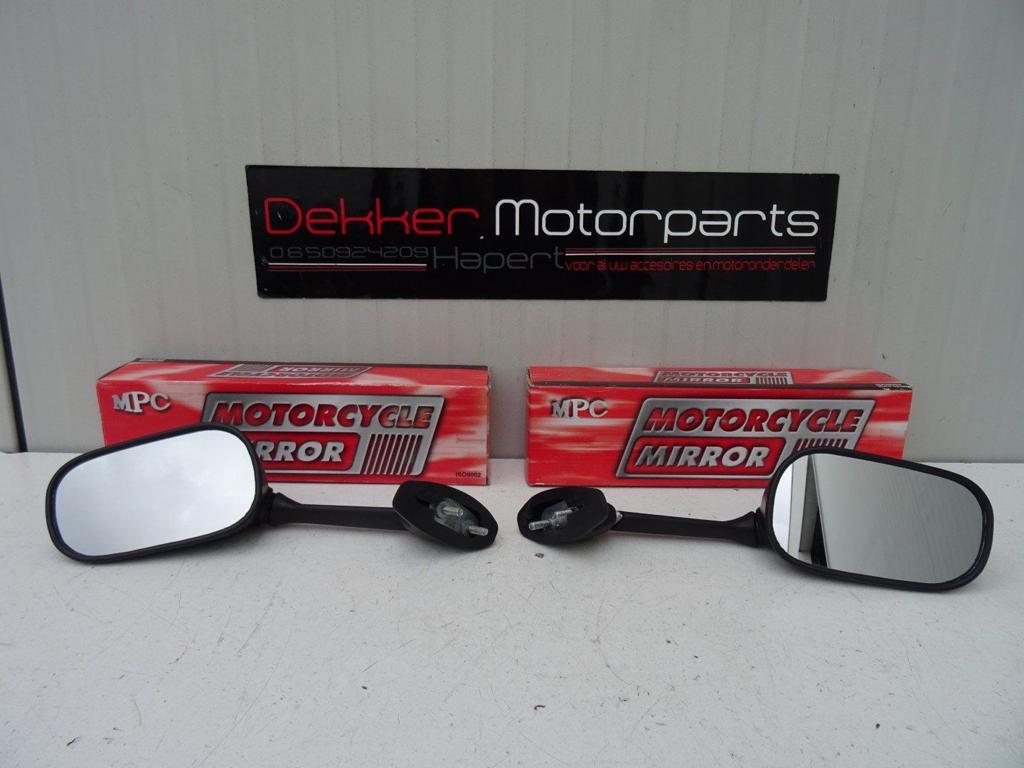 MPC Spiegels / Spiegel set Yamaha YZF R6 2001-2002 Nieuw!, Neuf, -, -, -
