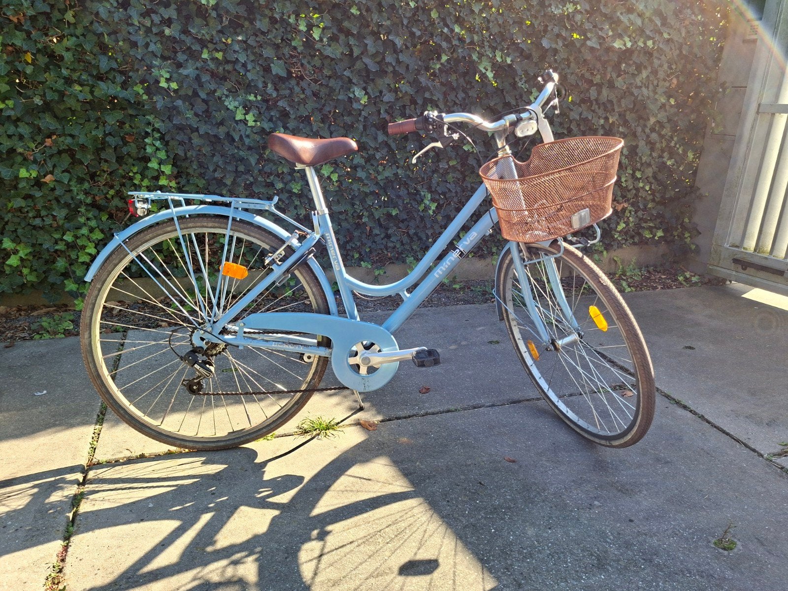 Minerva fiets small, Fietsen en Brommers, Ophalen, Gebruikt, Velgrem, Minerva