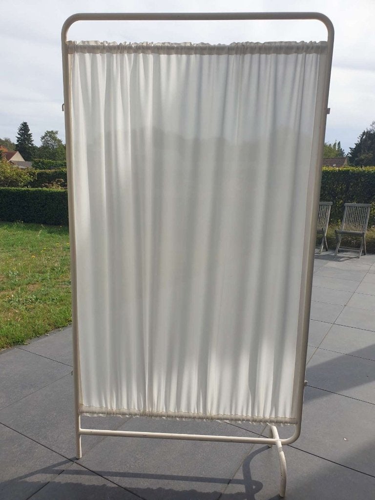Paravent, kamerscherm ziekenhuis, room divider, priacy, Huis en Inrichting, Ophalen