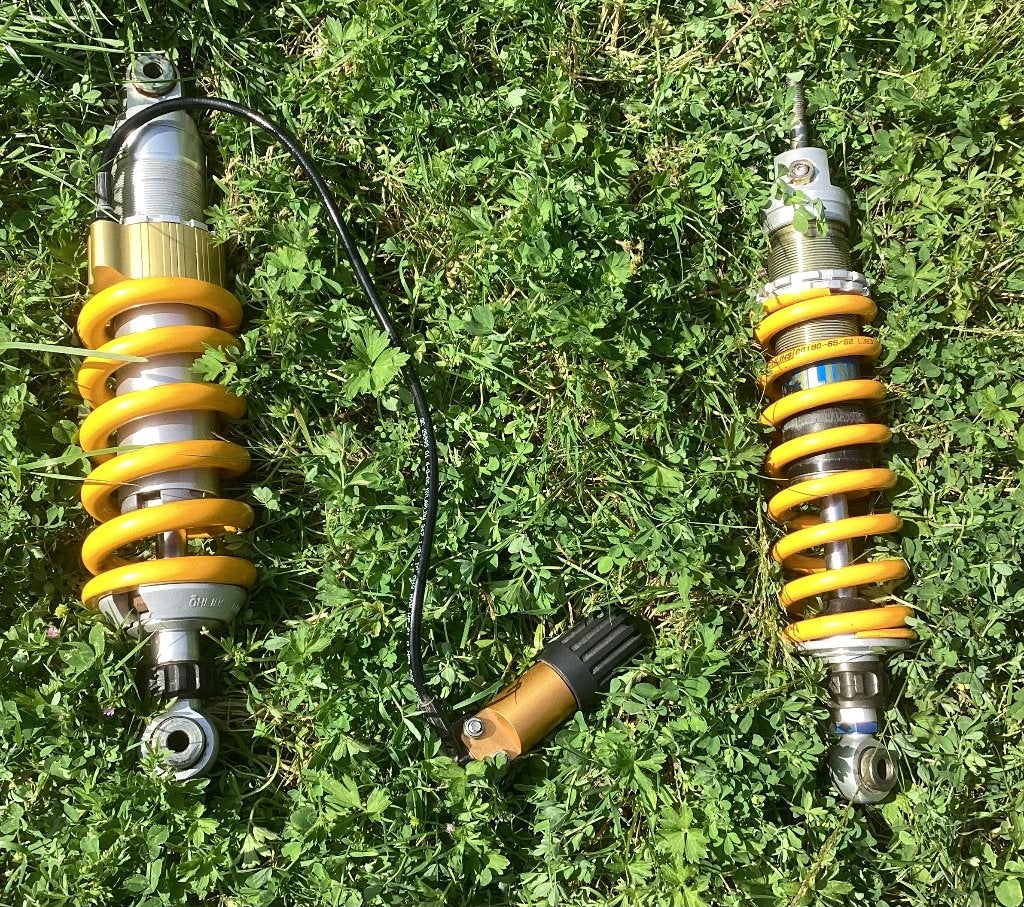 Suspension Öhlins pour BMW R115R ou Rockster, Enlèvement, Utilisé