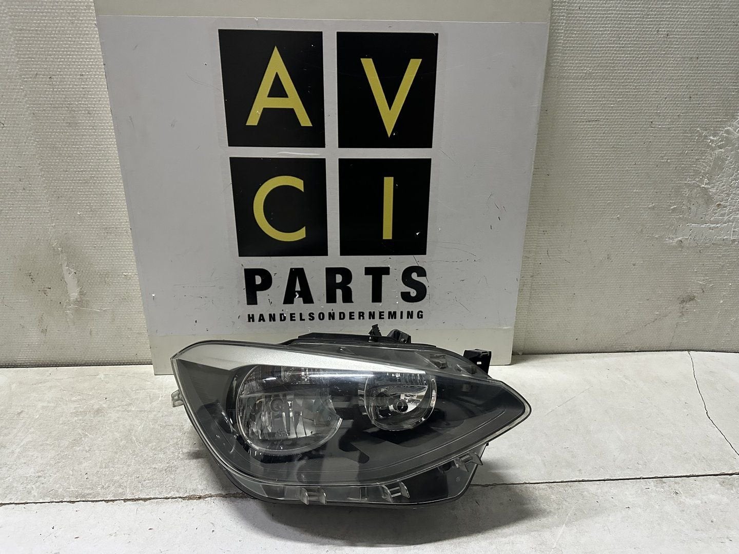 Koplamp BMW F20 Halogeen H7 origineel 010741-02 rechts, -, Utilisé, -, Enlèvement ou Envoi