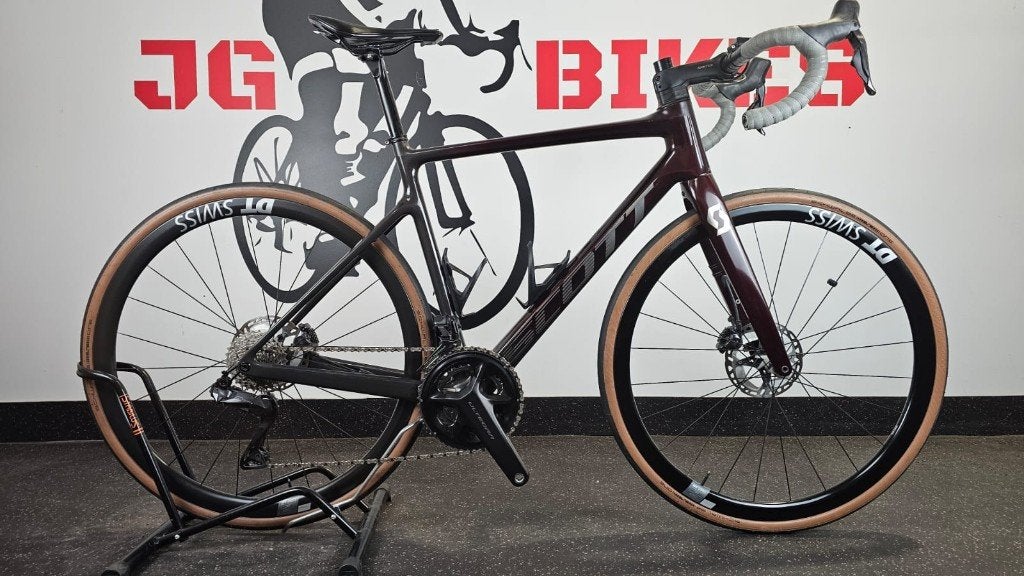 vélo de route scott addict SE disc ultegra di2 2x12 (2024), Enlèvement, Comme neuf