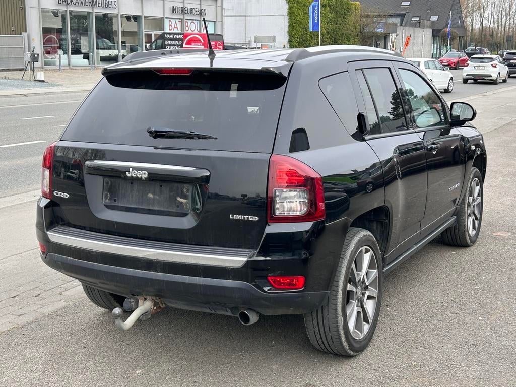 Jeep Compass 2.2 Diésel 2014 120kw Euro 5, Cuir, Euro 5, Achat, Boîte manuelle