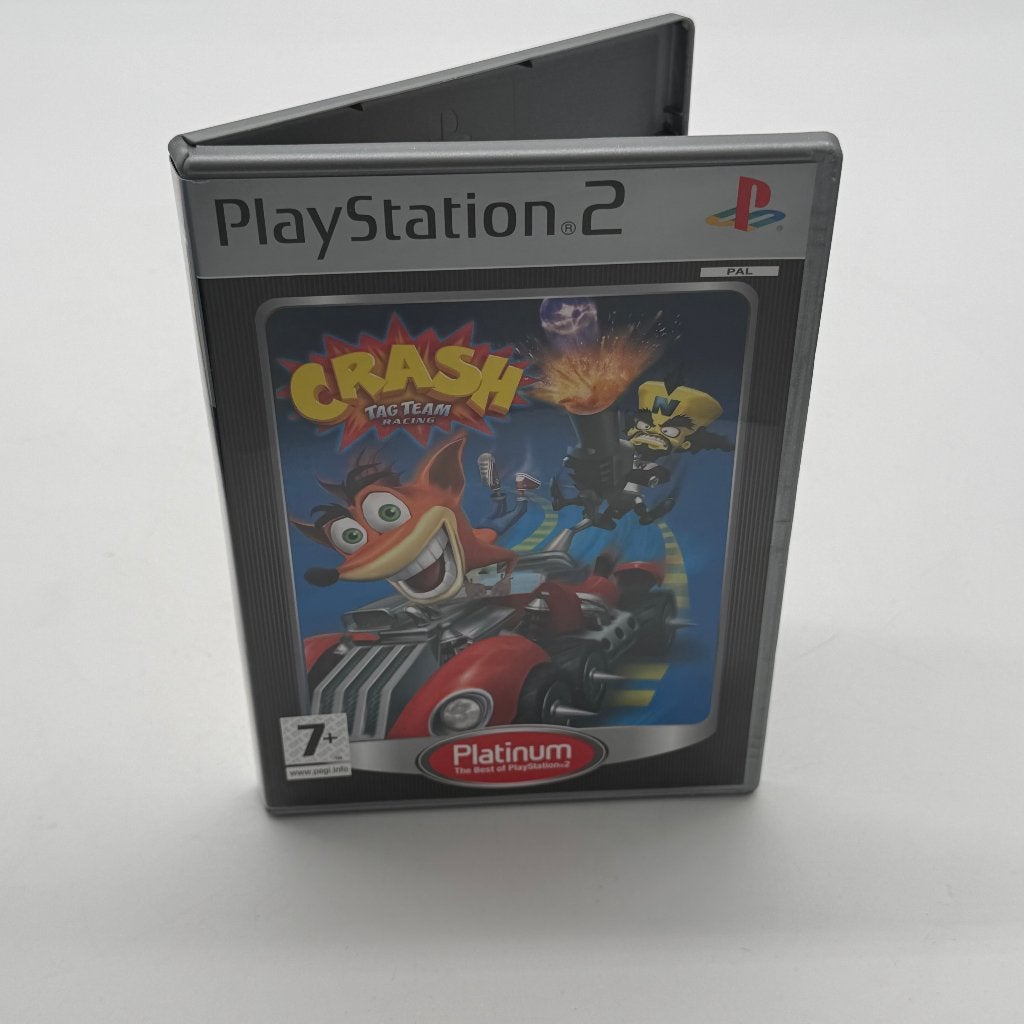 Playstation 2 Game - Crash tag team racing, 1 speler, Ophalen of Verzenden, Zo goed als nieuw, Avontuur en Actie