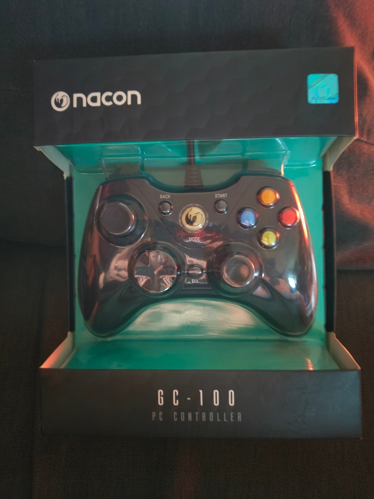 Pc Controller Nacon GC-100 sealed (New), Enlèvement ou Envoi, PC