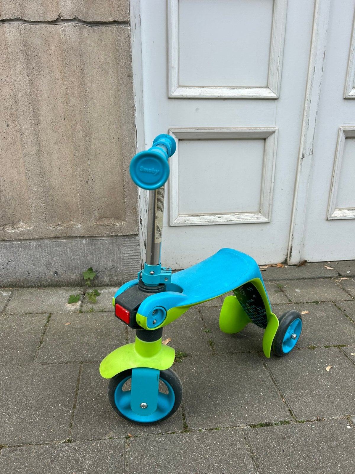Draisienne + trotinette convertible, Enlèvement, Utilisé, Véhicule de marche