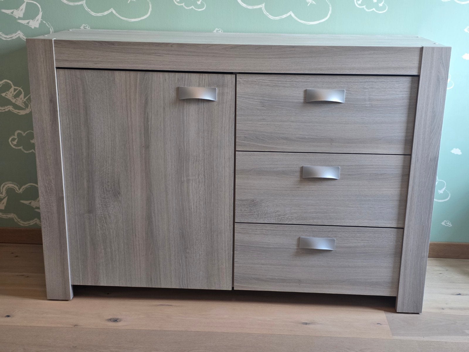 Dressoir commode kinderkast, Ophalen, Gebruikt, 25 tot 50 cm, 100 tot 150 cm