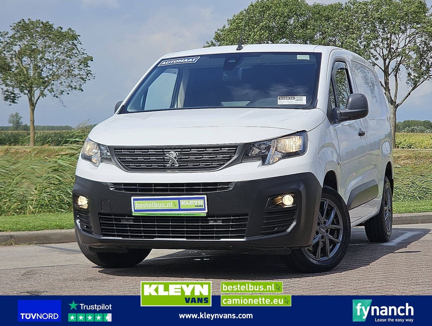 Peugeot PARTNER 1.5, Automaat, Wit, Bedrijf, Diesel