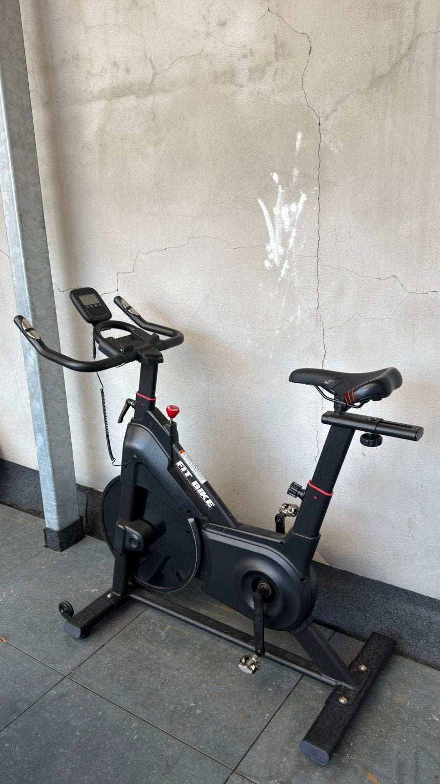 Fit bike Race 4, Ophalen, Gebruikt, Spinningfiets