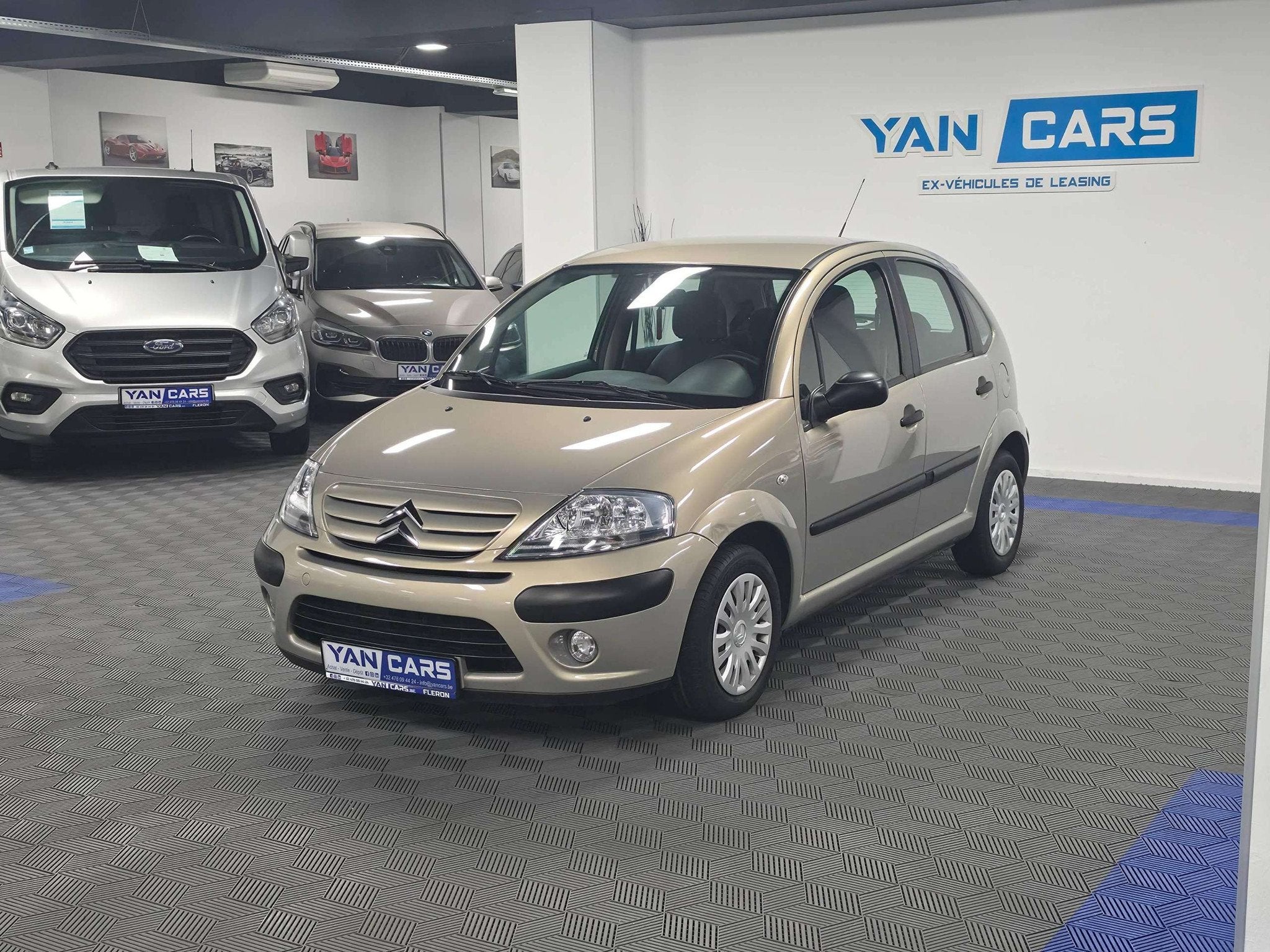 Citroën C3 1.1i Furio, Autos, 1124 cm³, Argent ou Gris, 140 g/km, Entreprise