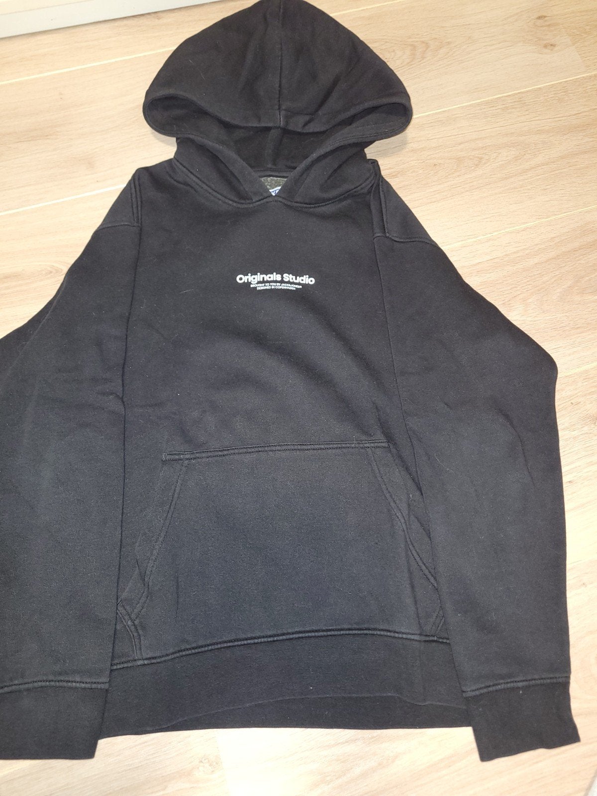Zwarte hoodie, Kinderen en Baby's, Ophalen