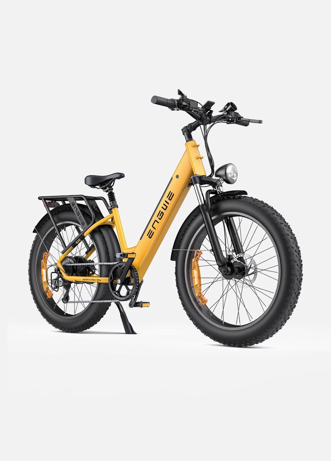 Nieuwe E26 stap true, dubbel geveerd actieradius 140km., Ophalen of Verzenden, Nieuw