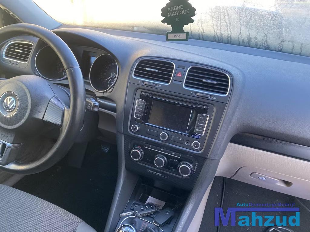 VW GOLF 6 Dashboard rooster midden links rechts 2009-2013, Auto-onderdelen, Dashboard en Schakelaars, Volkswagen, Gebruikt